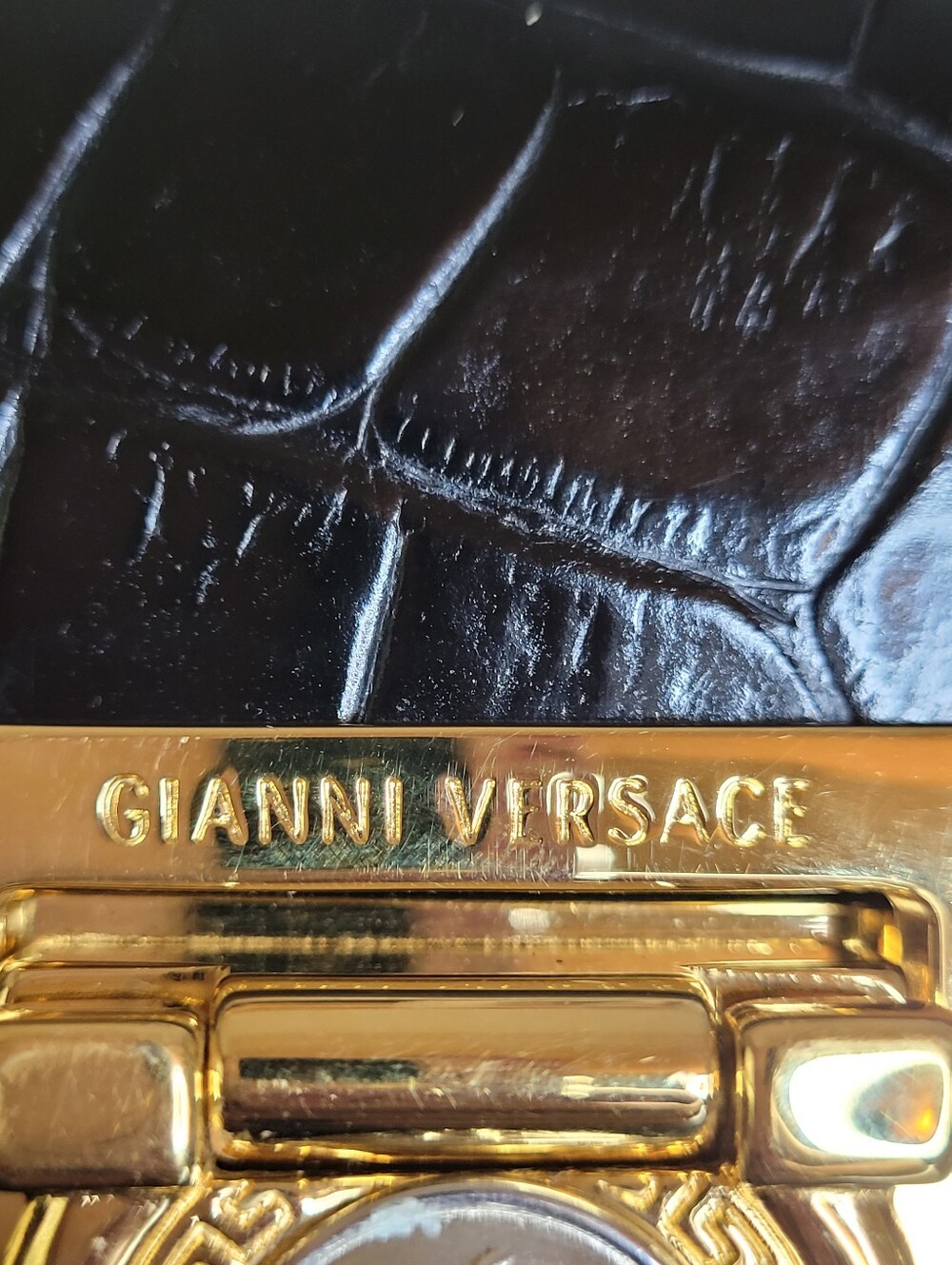 Gianni Versace Top-Handle Bag - Picture 14 of 15